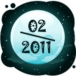 Лунный календарь на февраль 2011 года